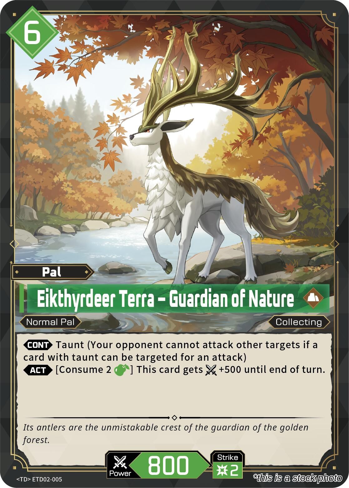 Eikthyrdeer Terra - Guardian of Nature