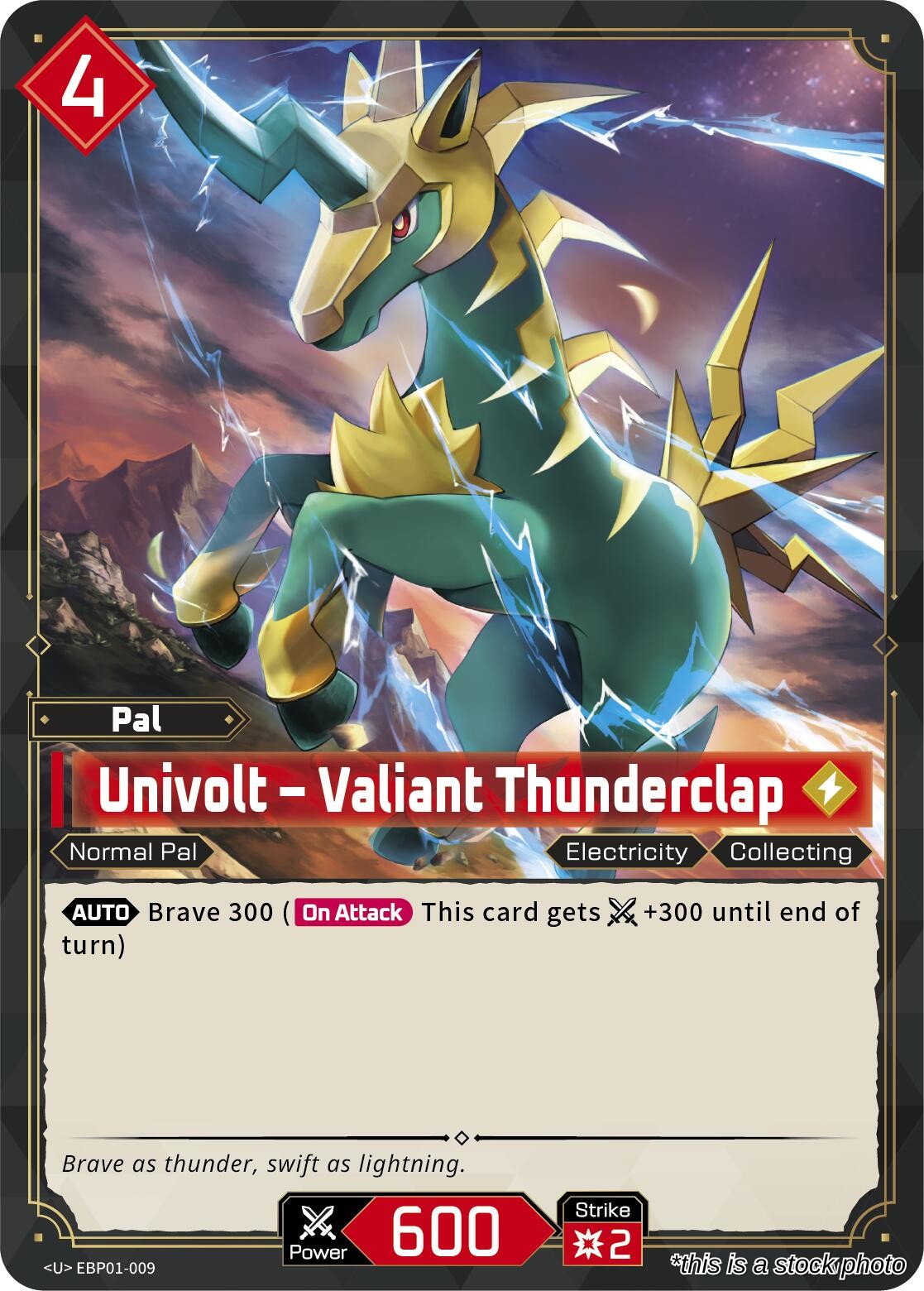 Univolt - Valiant Thunderclap