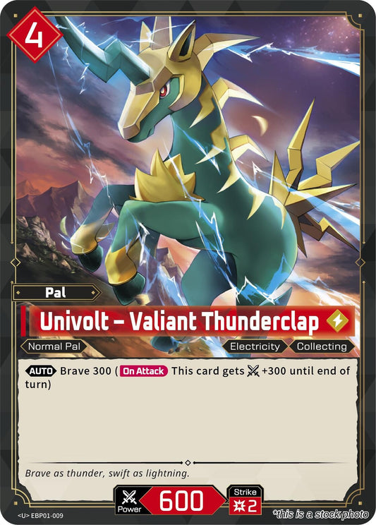 Univolt - Valiant Thunderclap