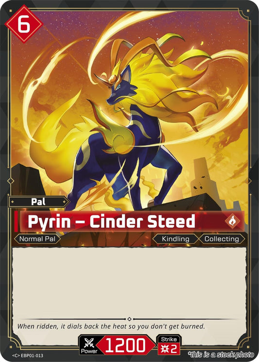 Pyrin - Cinder Steed