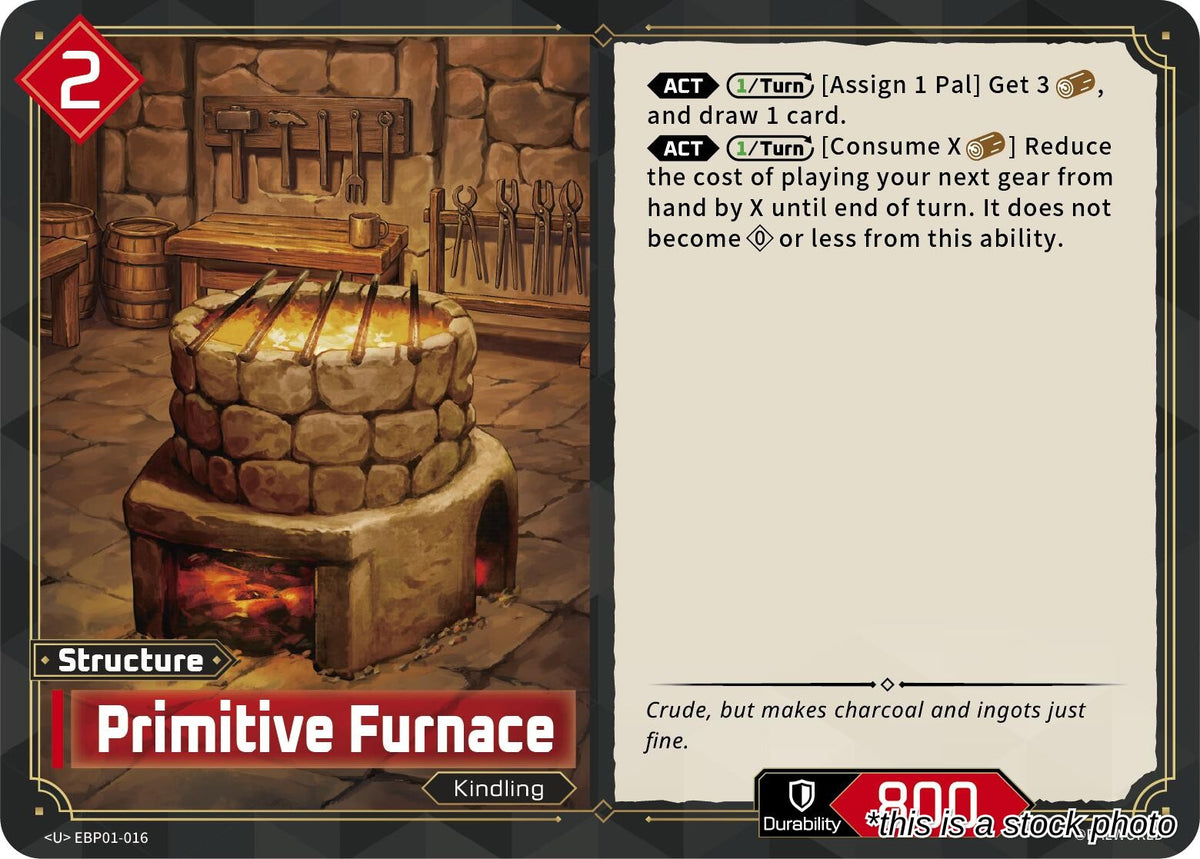 Primitive Furnace