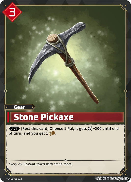 Stone Pickaxe
