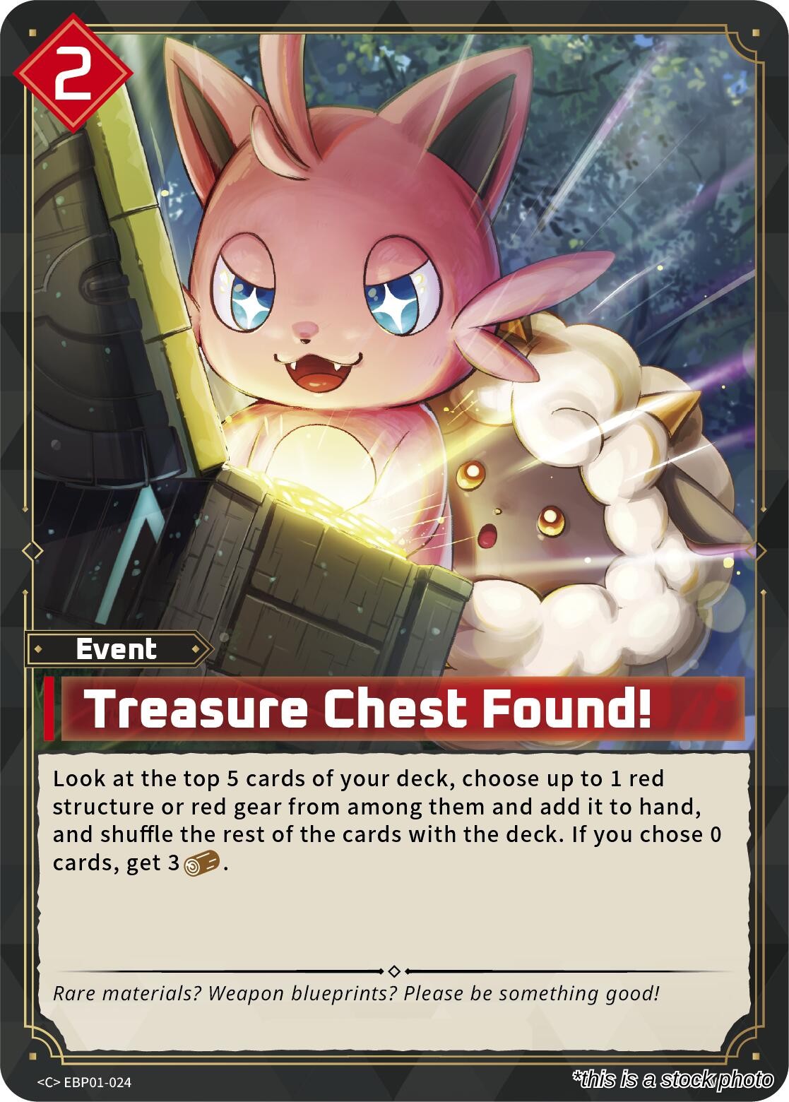 Treasure Chest Found!