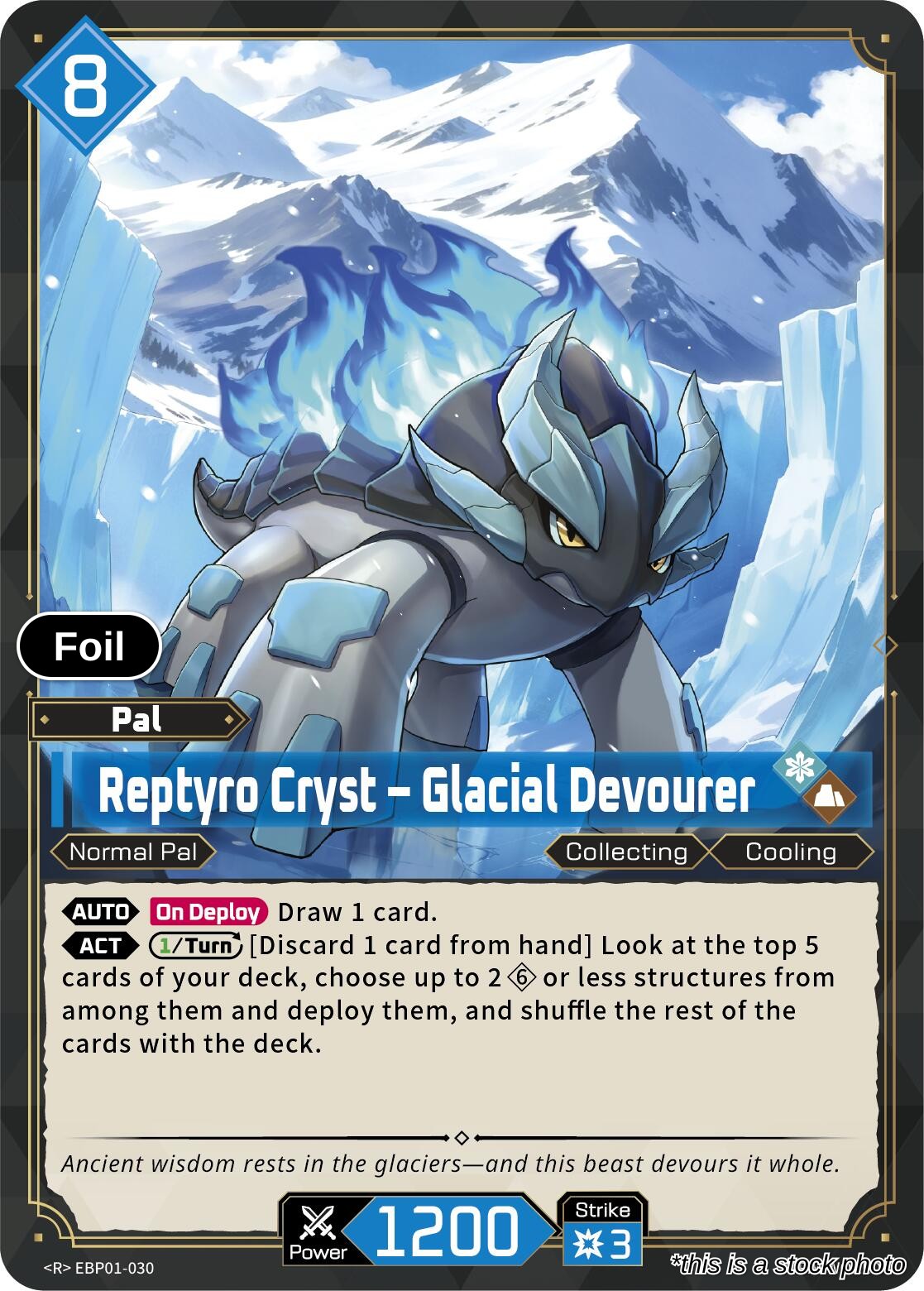 Reptyro Cryst - Glacial Devourer