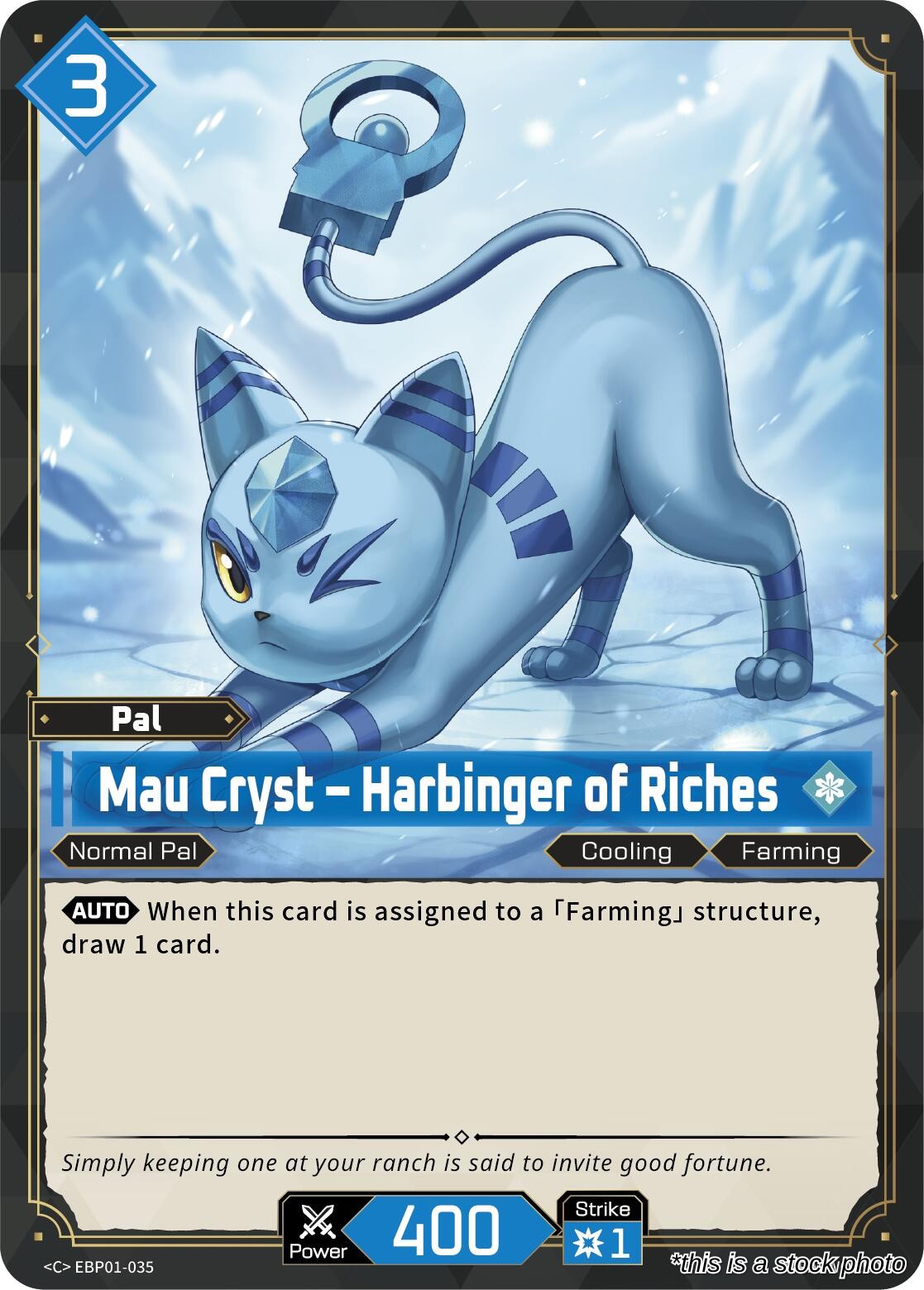 Mau Cryst - Harbinger of Riches