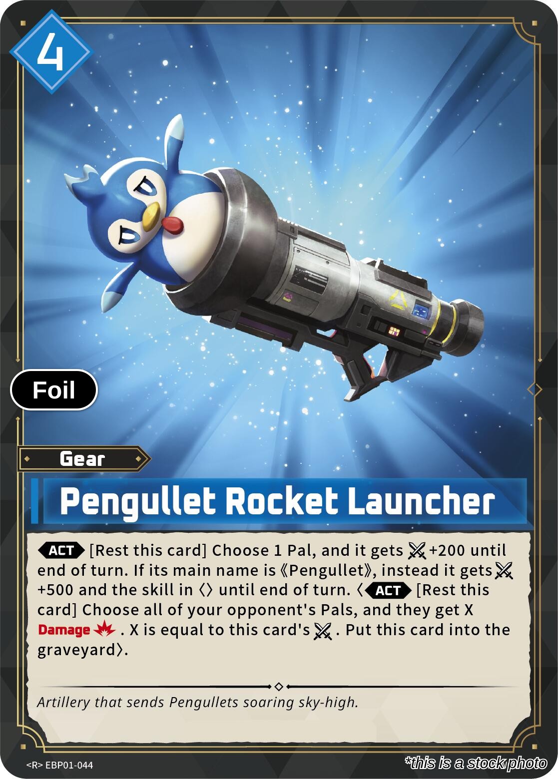 Pengullet Rocket Launcher