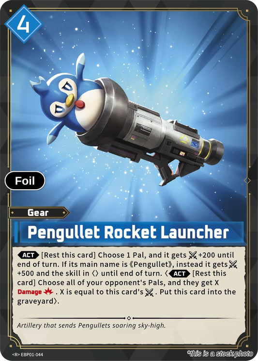 Pengullet Rocket Launcher