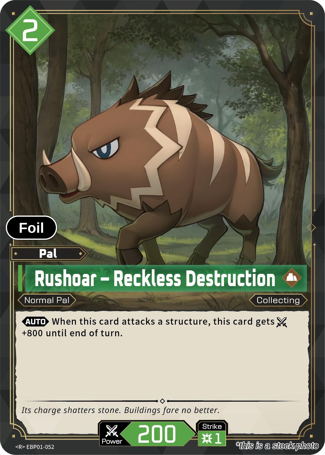Rushoar - Reckless Destruction