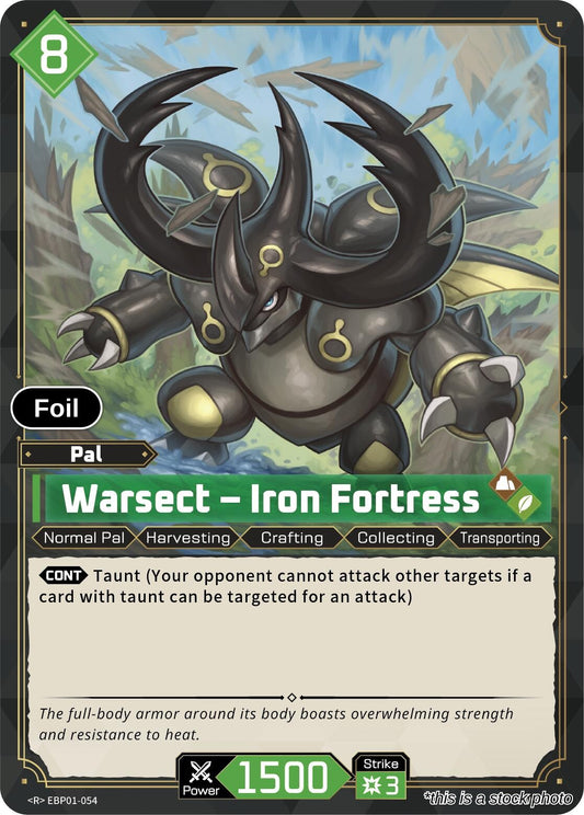 Warsect - Iron Fortress