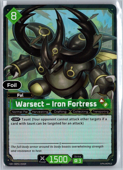 Warsect - Iron Fortress (SR)