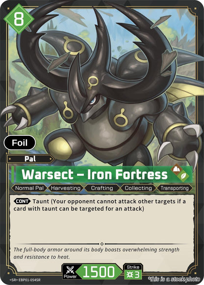 Warsect - Iron Fortress (SR)