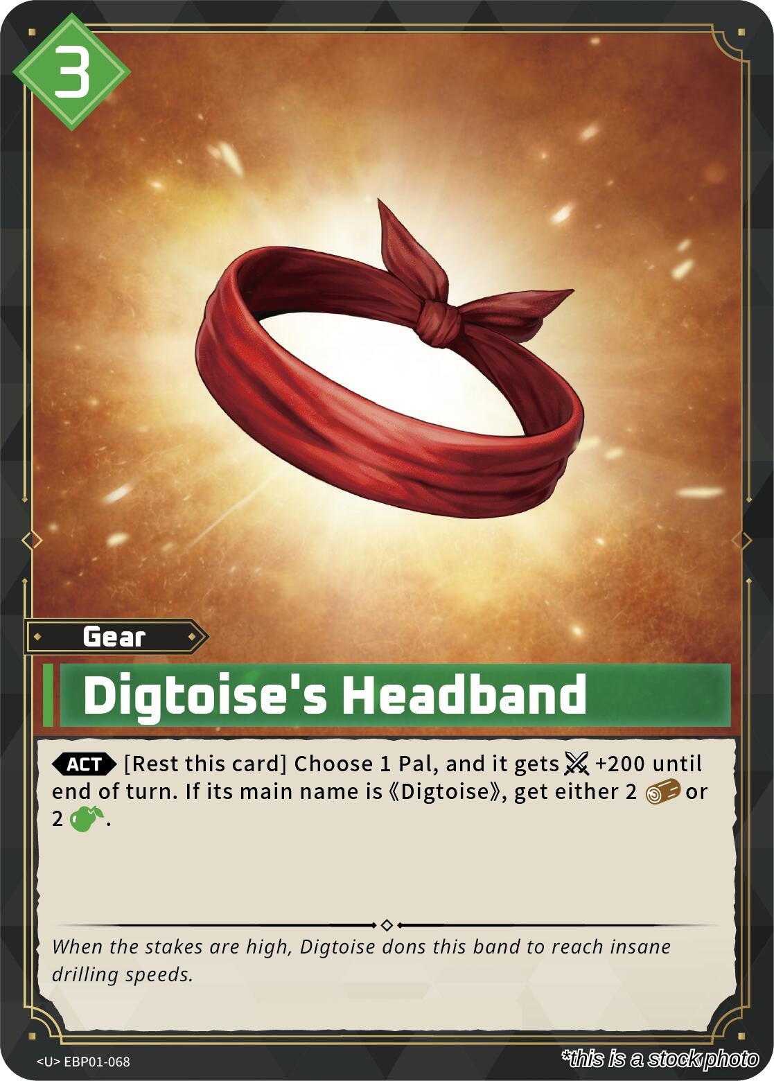 Digtoise's Headband