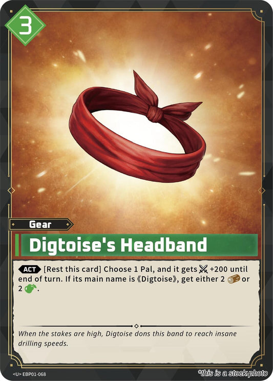Digtoise's Headband