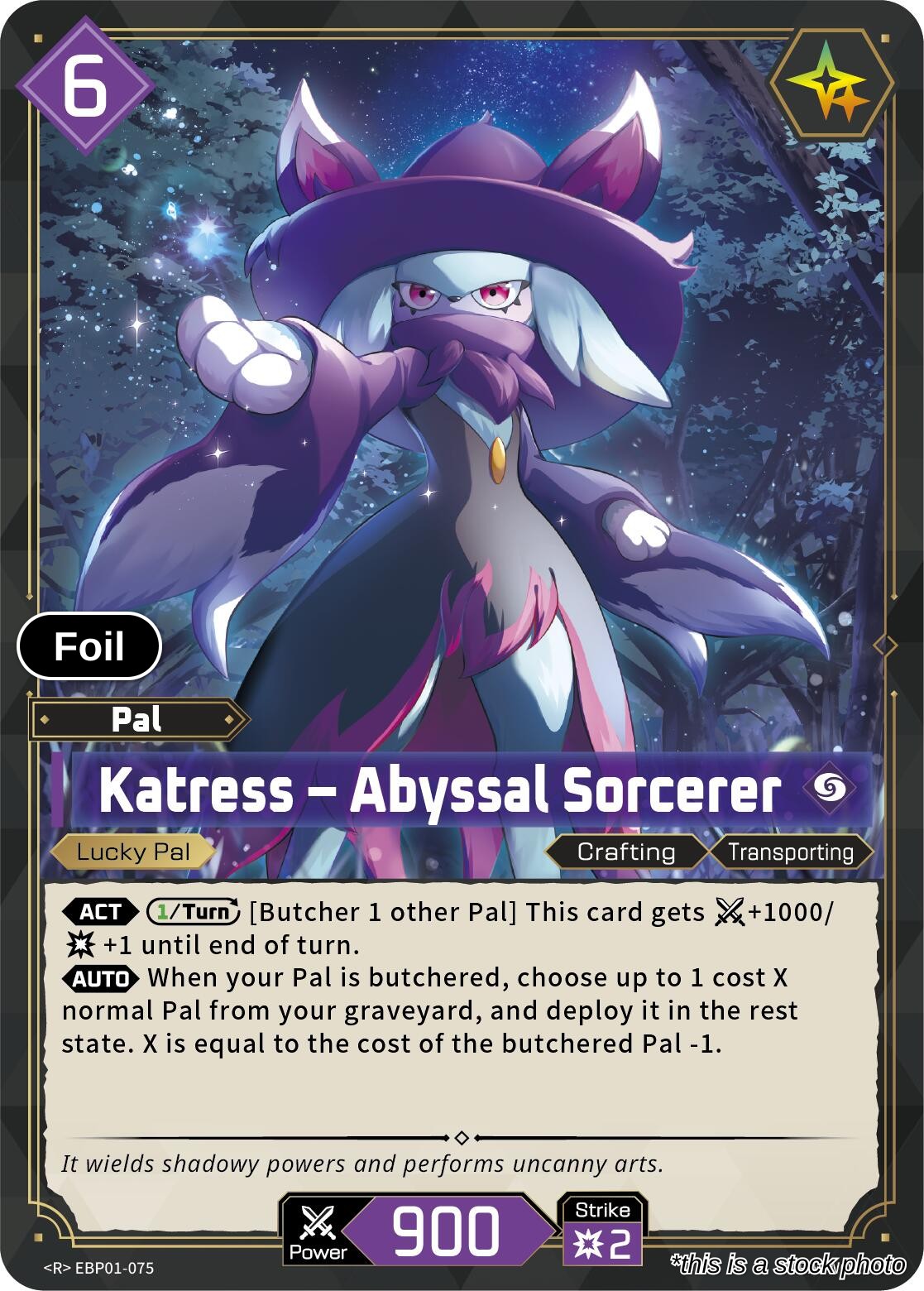 Katress - Abyssal Sorcerer