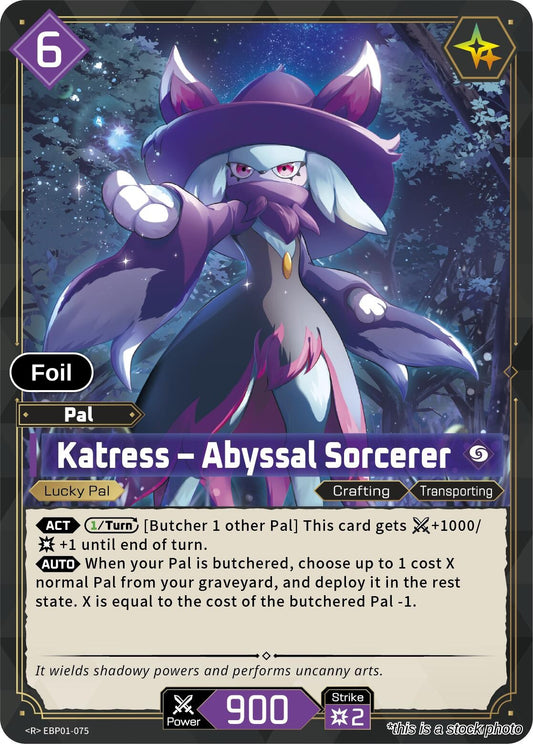 Katress - Abyssal Sorcerer