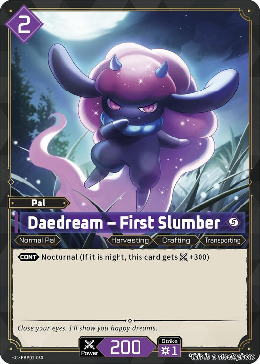 Daedream - First Slumber