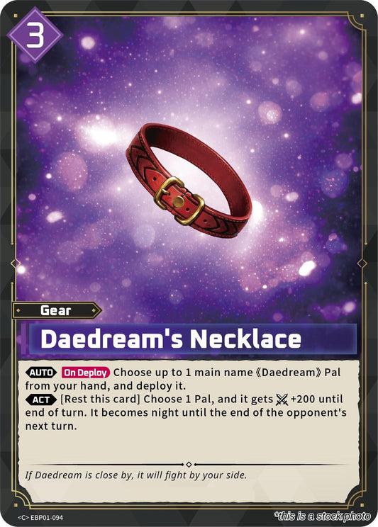 Daedream's Necklace