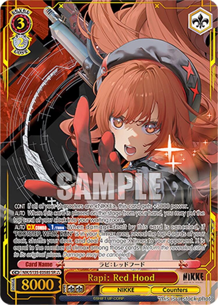 Rapi: Red Hood (SR)