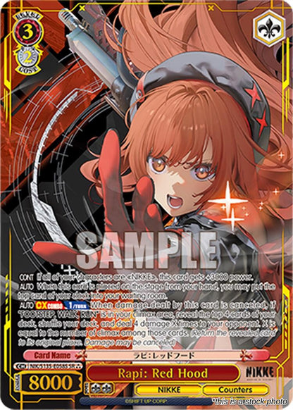 Rapi: Red Hood (SR)