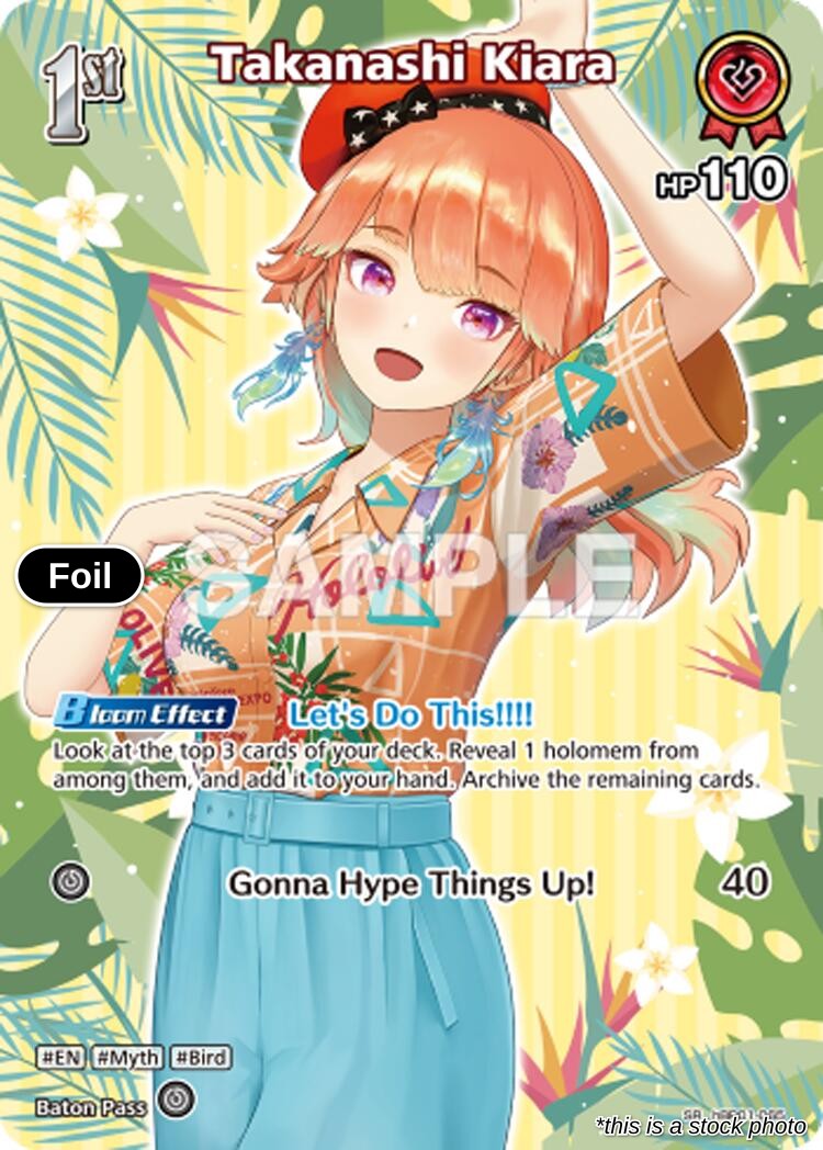 Takanashi Kiara (SR) (hBP01-065)