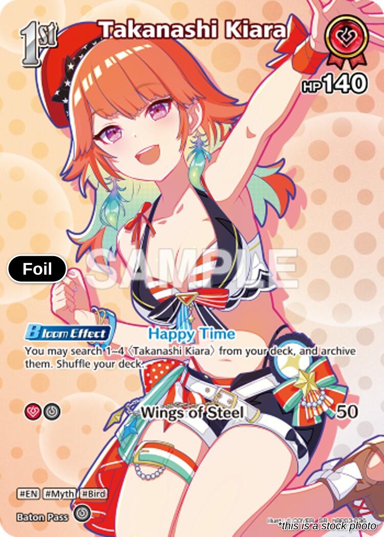 Takanashi Kiara (SR) (hBP03-036)