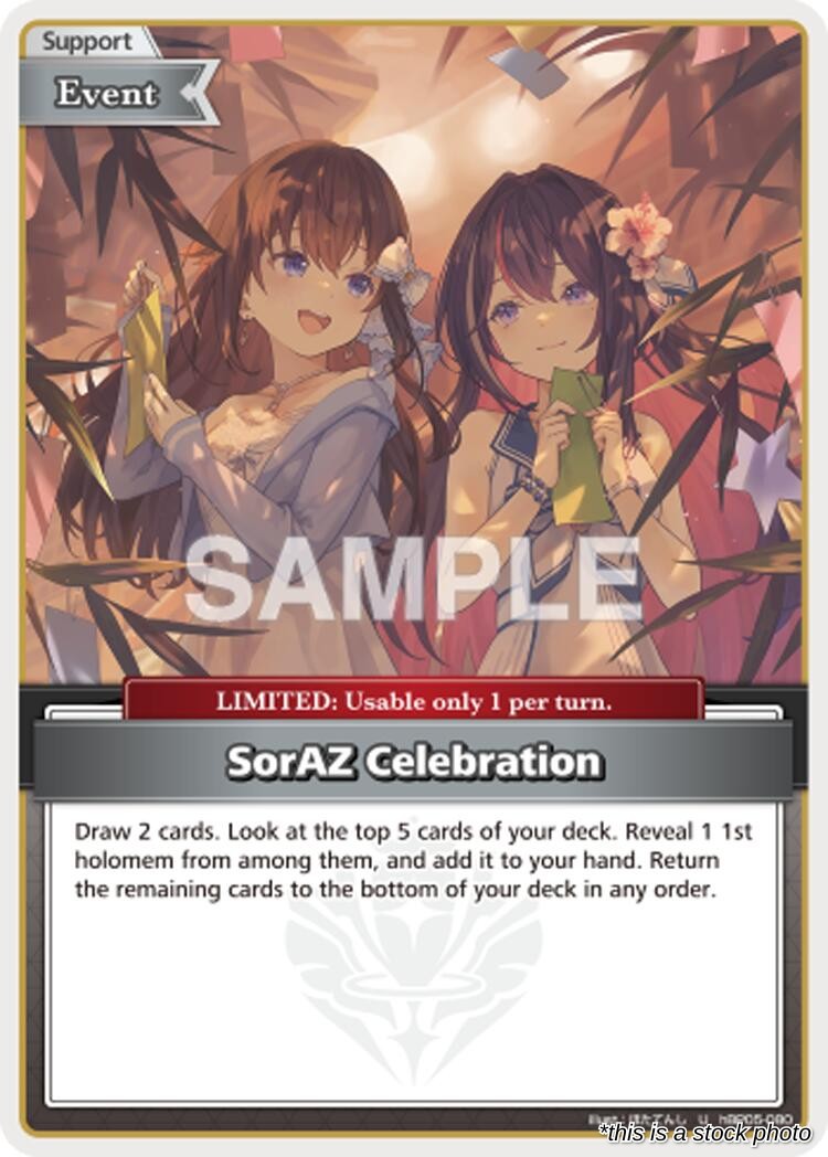 SorAZ Celebration (U)