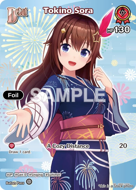 Tokino Sora (SR) (hEB01-004)