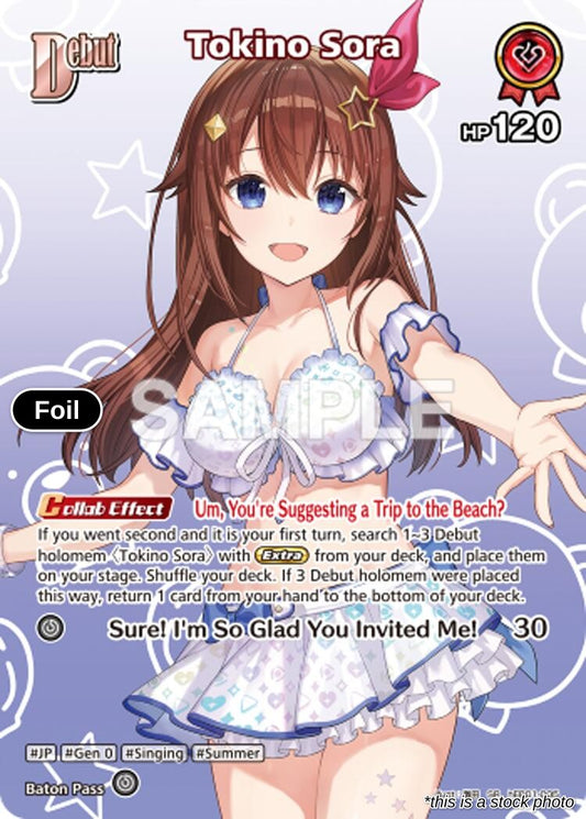 Tokino Sora (SR) (hEB01-005)