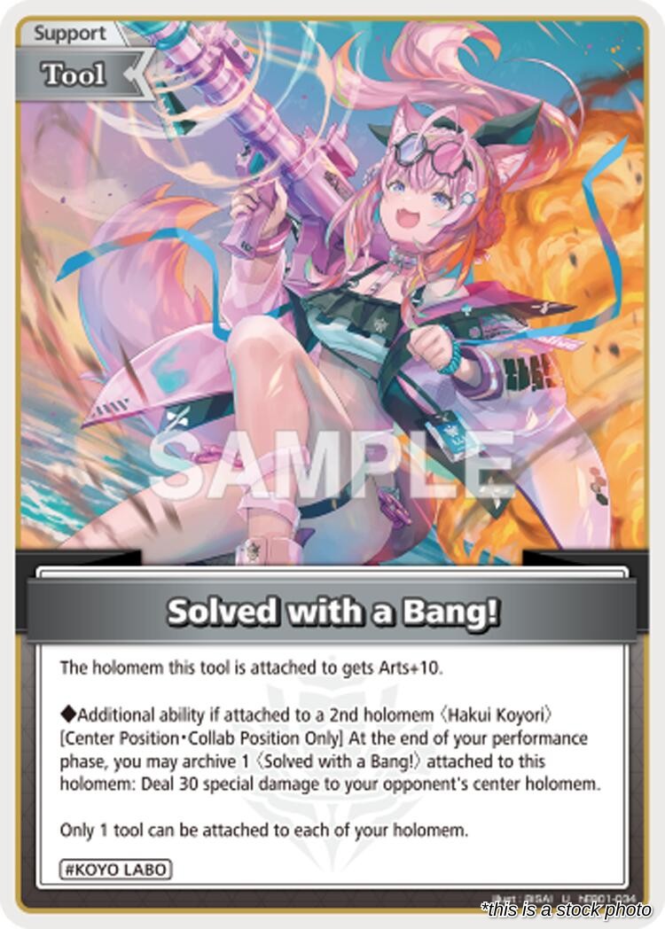 Solved with a Bang! (U)