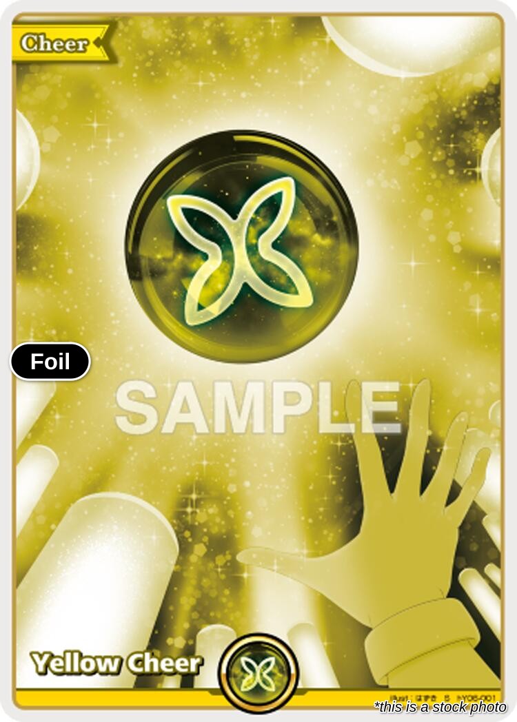 Yellow Cheer (S)