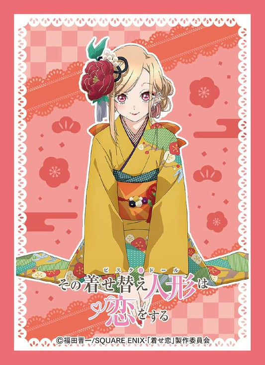 Chara Sleeve Collection Matte Series My Dress-Up Darling (The Bisque Doll Falls in Love), Marin Kitagawa A (No.MT1417) Pack