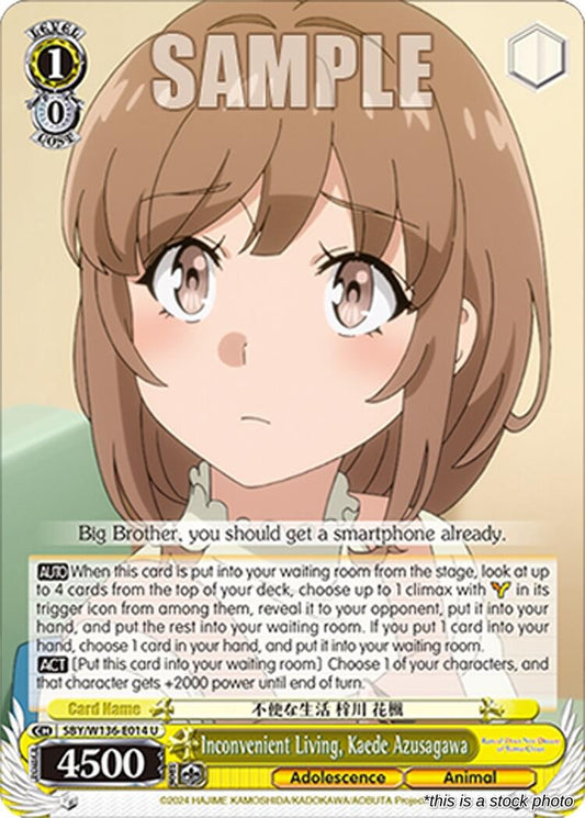 Inconvenient Living, Kaede Azusagawa