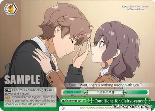 Conditions for Clairvoyance