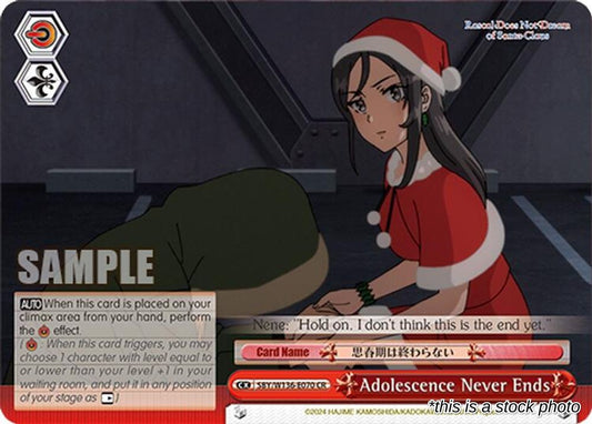 Adolescence Never Ends