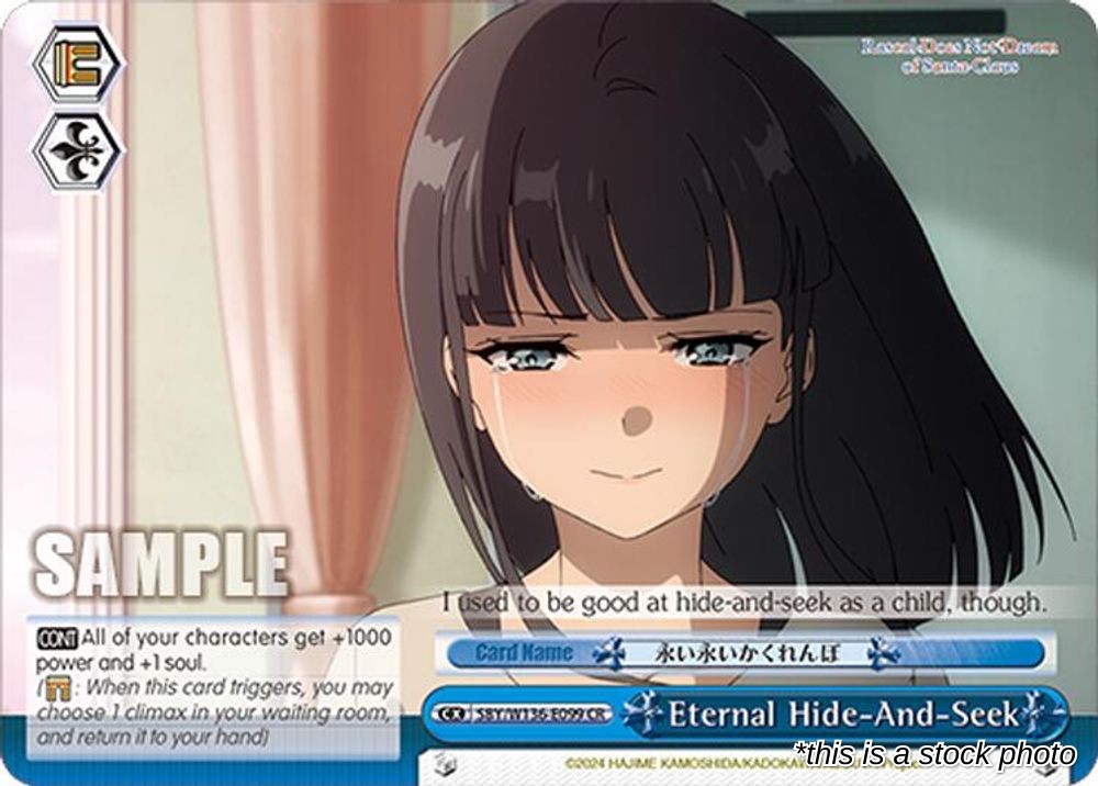Eternal Hide-And-Seek
