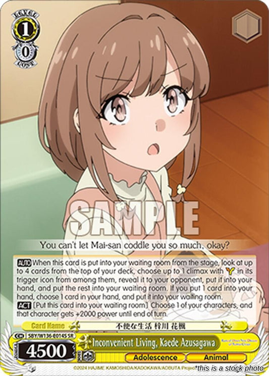 Inconvenient Living, Kaede Azusagawa (SR)