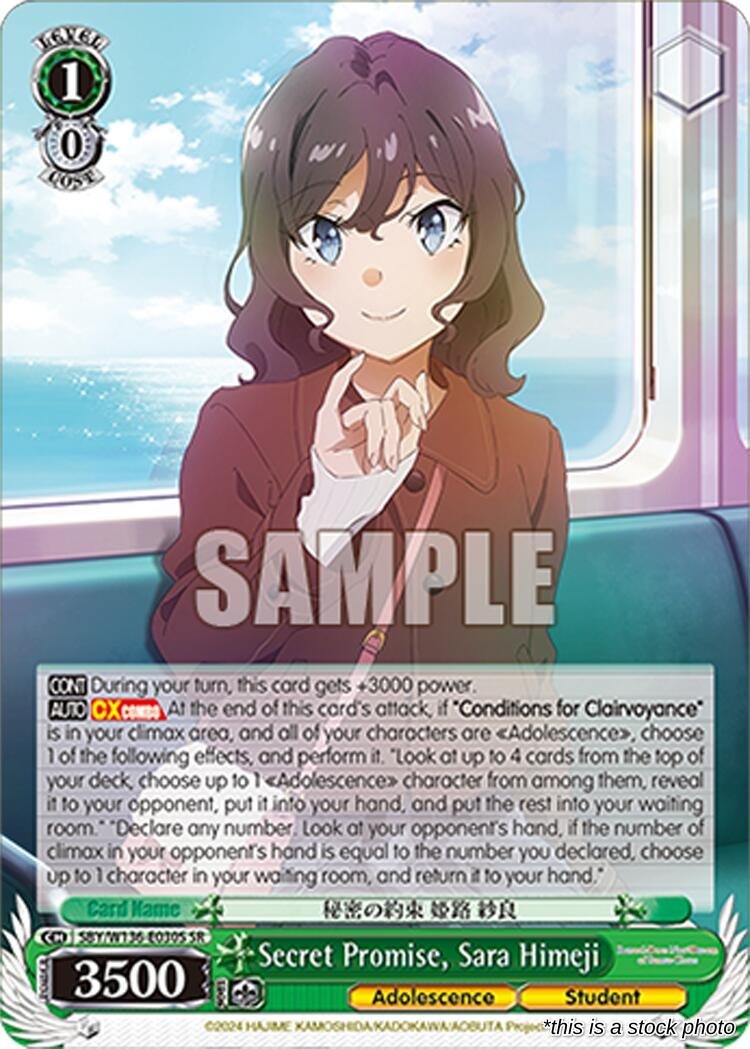 Secret Promise, Sara Himeji (SR)