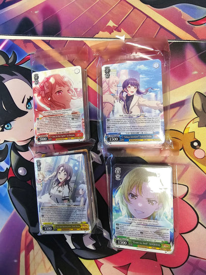 BanG Dream! 10th Anniversary! Premium Booster Playset EN (BD/WE49)