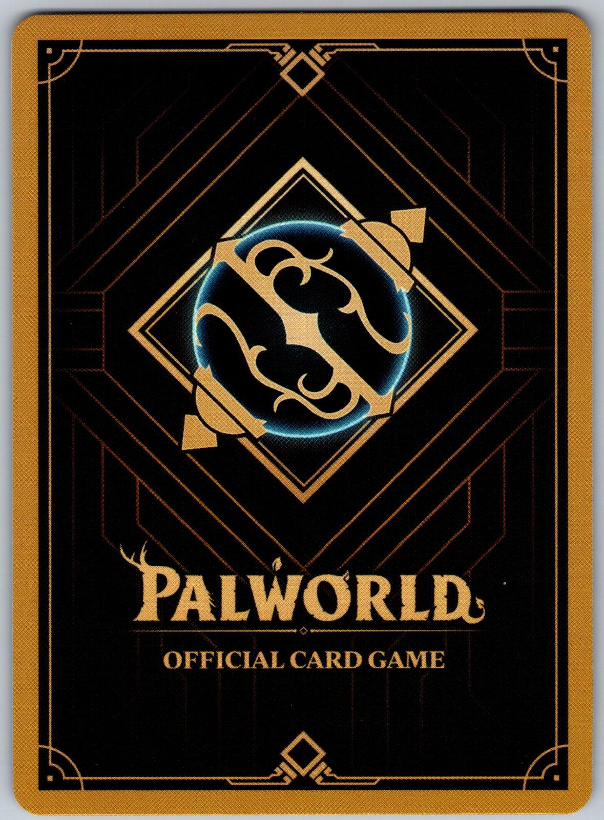 Feed Box EBP01-065 U Palworld Dawn of Palpagos Near Mint