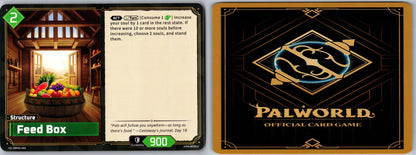 Feed Box EBP01-065 U Palworld Dawn of Palpagos Near Mint