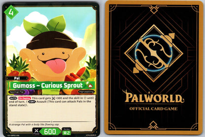 Gumoss – Curious Sprout EBP01-058 U Palworld Dawn of Palpagos Near Mint
