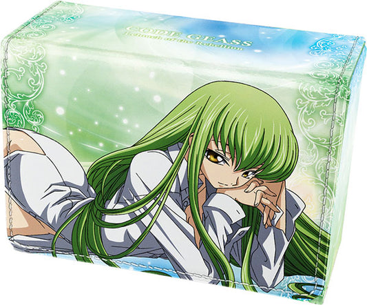 Synthetic Leather Deck Case W Code Geass: Lelouch of the Rebellion "C.C." Revival