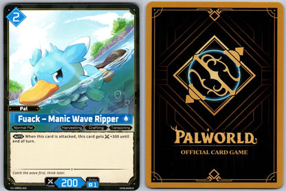 Fuack – Manic Wave Ripper EBP01-032 U Palworld Dawn of Palpagos Near Mint