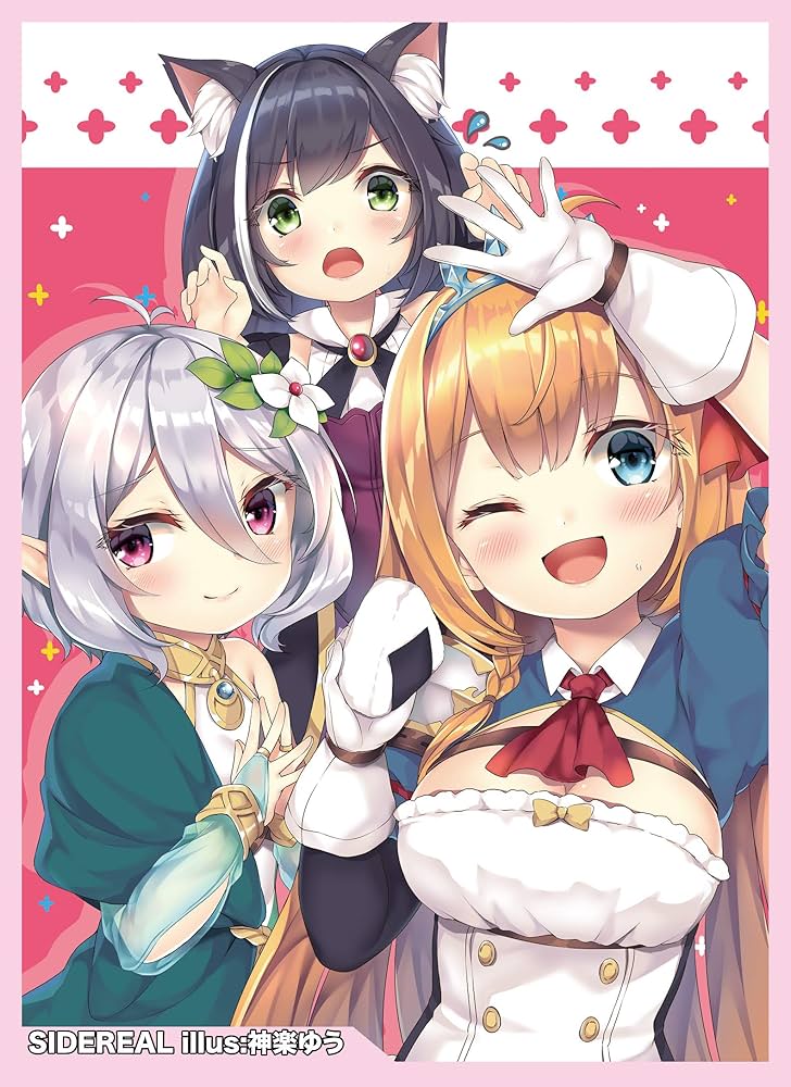 Comiket - Princess Connect: Pecorine,Kokkoro, Karyl Sleeve