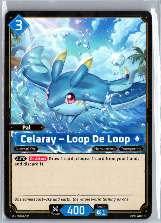 Celaray – Loop De Loop EBP01-036 C Dawn of Palpagos Near Mint