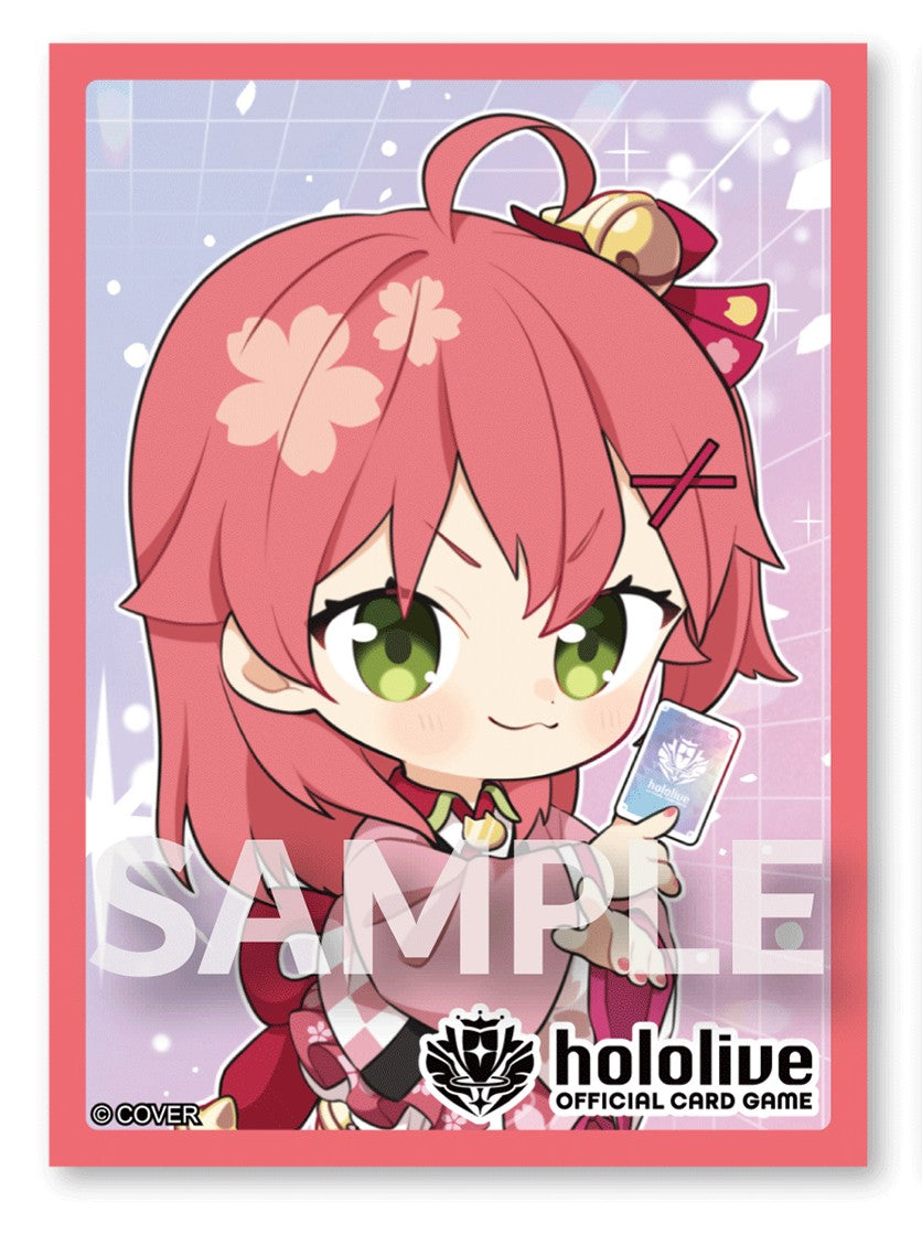 hololive OFFICIAL CARD GAME Official HoloCard Sleep Set EX Vol.5 "Sakura Miko"