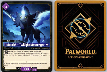 Maraith – Twilight Messenger EBP01-085 U Palworld Dawn of Palpagos Near Mint