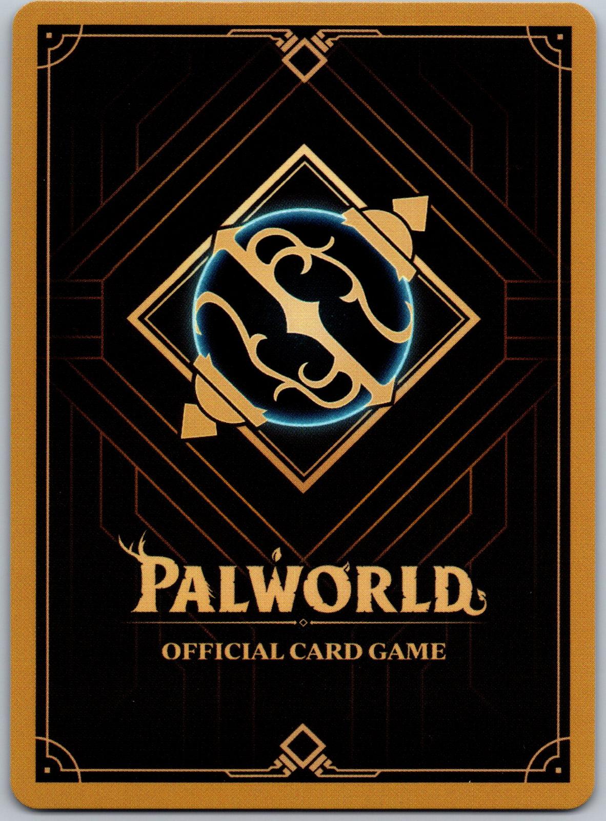Meat Cleaver EBP01-093 R Palworld Dawn of Palpagos Near Mint