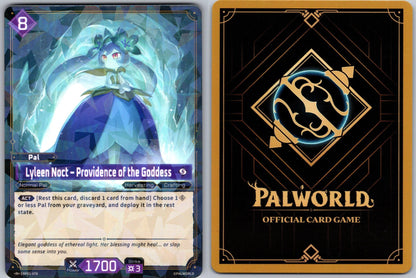 Lyleen Noct – Providence of the Goddess EBP01-078 R Palworld Dawn of Palpagos NM