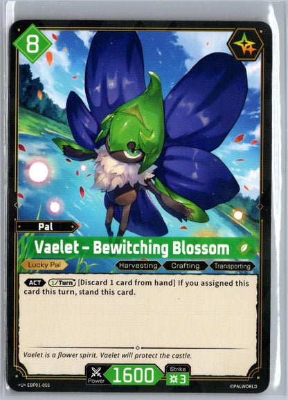 Vaelet – Bewitching Blossom EBP01-055 U Dawn of Palpagos Near Mint